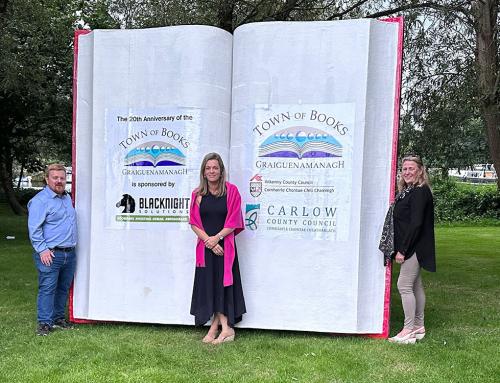 Blacknight Takes the Lead as Headline Sponsor for the 21st Graiguenamanagh Town of Books Festival