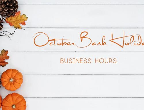 October Bank Holiday Opening Hours 2024