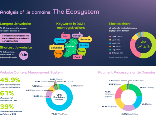 .ie Domain Registrations Show Strong Digital Intent Despite Social Media Surge