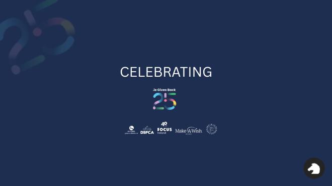 25 years of .ie, gives back campaign