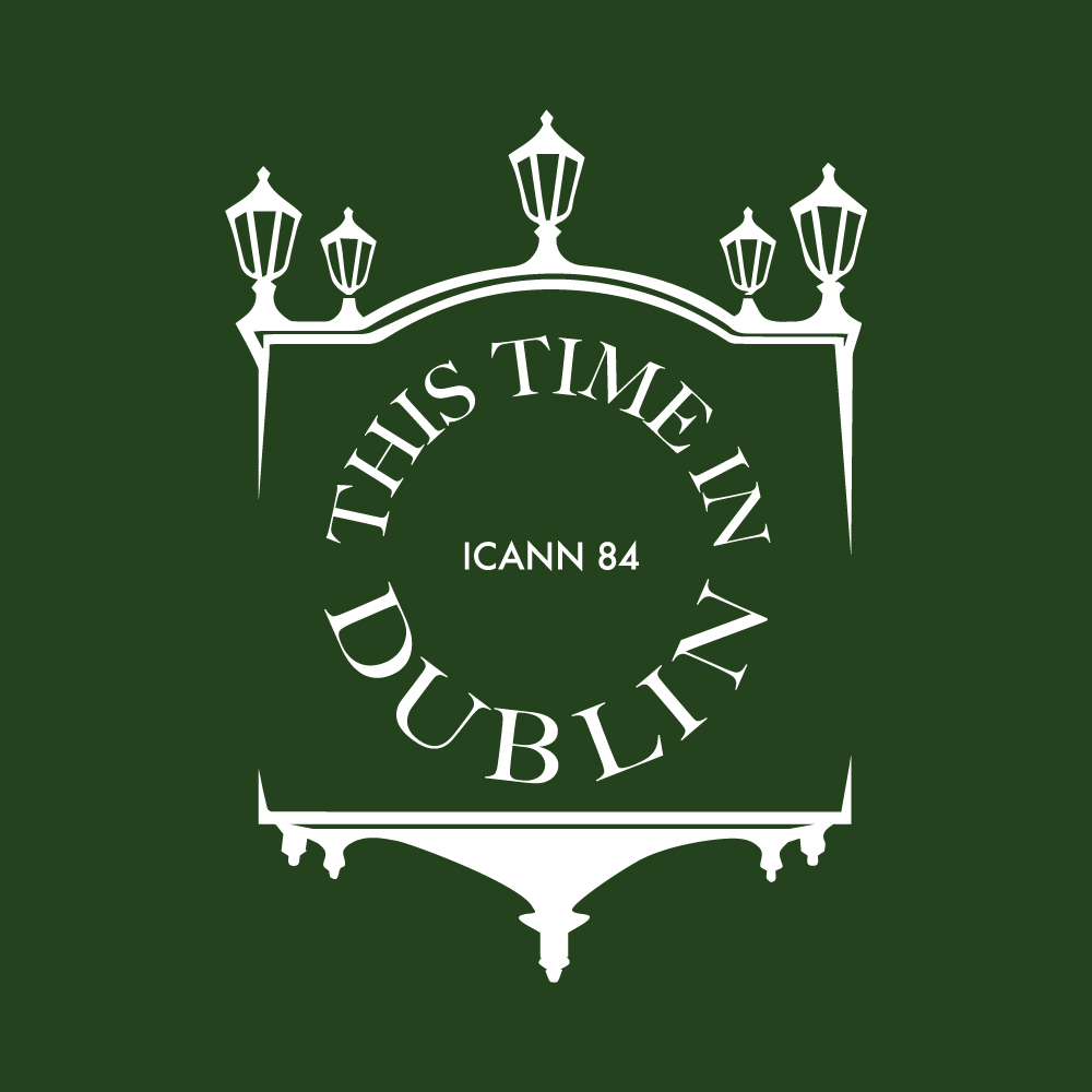 This time in Dublin
