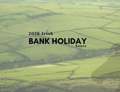 Irish Bank Holidays 2026