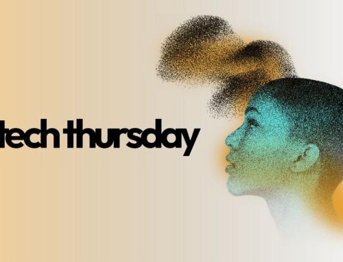 We’re Excited About Tech Thursday — and Proud to be Sponsoring Again 