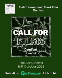 Call for films- Gearr Festival