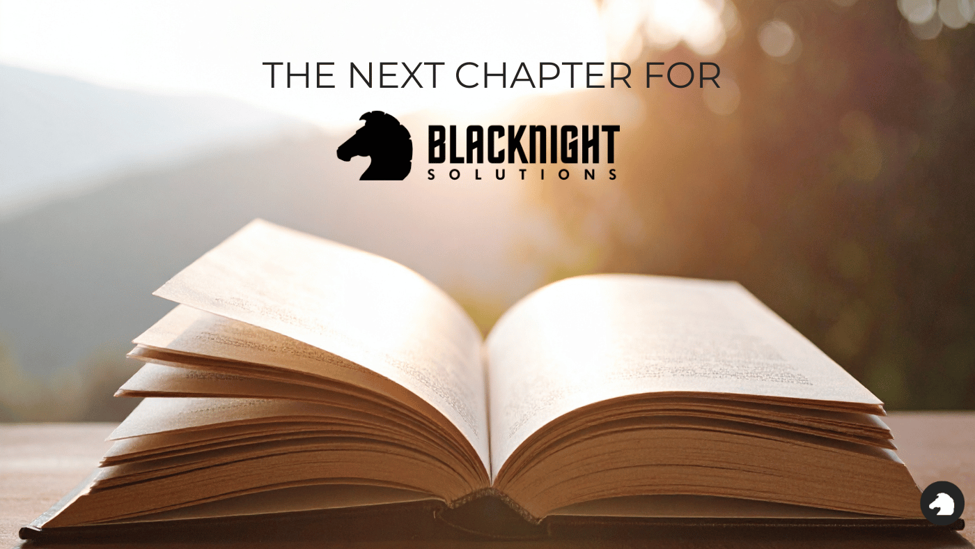 The Next Chapter for Blacknight