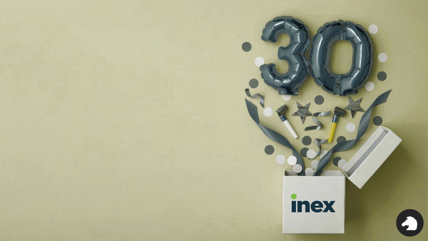 Inex Birthday Celebrating 30 Years of INEX